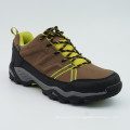 Couro Genuine baixo sapatos de desporto ao ar livre Men Trekking Shoes